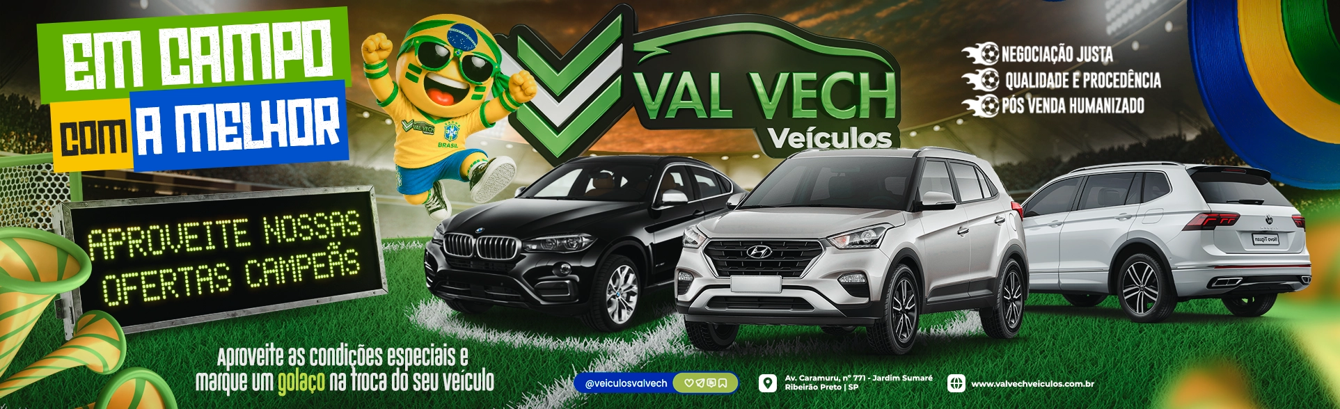 Banner Copa do mundo